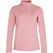 Protest Skipully Women Fabrizm 1/4 Zip Top Rusticrust-XXL