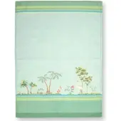 Pip studio Theedoek Jolie Heron Green 50 x 70 cm