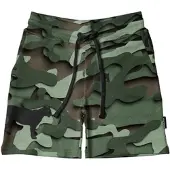 Snurk Shorts Kids Paper Jungle-Maat 116