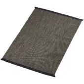 Libeco Vloerkleed Portobello Black (120 x 180 cm)