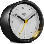 Braun BC12BW Kwartswekker Zwart