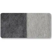 Ibena Plaid Sorrento Grijs/Zilver-100 x 150 cm