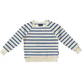 Snurk Sweater Kids Breton Blue-Maat 116