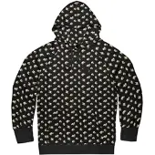 Snurk Hoodie Men Popcorn Polka-S
