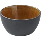 Bitz Schaal Gastro Black Amber 14 cm (4-Delig)