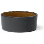 Bitz Schaaltje Black Amber 7,5 cm (set van 6)