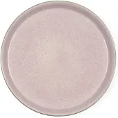 Bitz Dinerbord Gastro Grey Light Pink 21 cm (6-Delig)