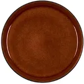 Bitz Dinerbord Gastro Black Amber 21 cm (6-Delig)