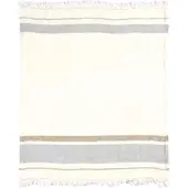 Libeco Fouta The Belgian Towel Oyster Stripe Linnen