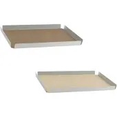 Lind DNA Dienblad Tray Square M Cloud Brown Nupo Sand