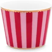 Pip studio Eierdop Love Birds Red Pink (Set van 6)