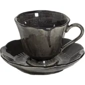The Table Koffiekop Met Schotel Attic Liquorice