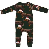 Snurk Jumpsuit SNURK Baby James Xmas-80
