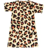 Snurk T-Shirt Dress Kids Paper Panther-Maat 104