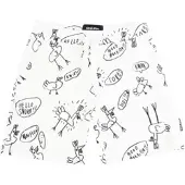 Snurk Shorts Kids Early Birds-Maat 128