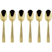 Sambonet Theelepel Cortina PVD Gold (6-Delig)