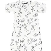 Snurk T-Shirt Dress Kids Early Birds-Maat 104