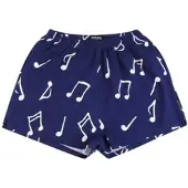 Snurk Shorts Women Clay Music-XS