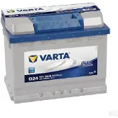 Varta Accu Blue Dynamic D24 60 Ah voor o.a. ABARTH, ALFA ROMEO, ALPINA, ALPINE, ARO, AUDI, BENTLEY, BMW, CHRYSLER, CITROEN, DACIA, DAEWOO, DAIHATSU, DALLAS, DODGE, FIAT, FORD, FORD USA, HONDA, HYUNDAI, INNOCENTI, JAGUAR, JEEP, KIA, KTM, LANCIA, LDV, MASERATI, MAZDA, MERCEDES-BENZ, MG, MINI, MITSUBISHI, NISSAN, OPEL, OSCA, PEUGEOT, PIAGGIO, PUCH, RENAULT, ROVER, SAAB, SEAT, SKODA, SMART, SUBARU, TOYOTA, TRABANT, VOLKSWAGEN, VOLVO