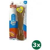 Nylabone puppy chew kipsmaak 3x Vanaf 23 kg