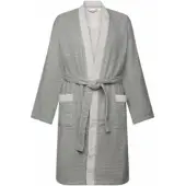 Esprit Badjas Men Double Stripe Anthracite-XL