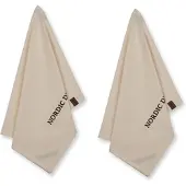 Humdakin Theedoek Nordic Shell (2-Delig)