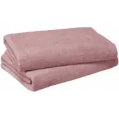 MOODIT Douchelaken Troy 70 x 140 cm Vieux Rose (Set van 2)