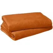 MOODIT Douchelaken Troy 70 x 140 cm Bronze (Set van 2)