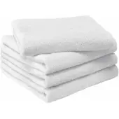 MOODIT Handdoek Troy 50 x 100 cm White (Set van 4)