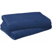 MOODIT Douchelaken Troy 70 x 140 cm Navy Blue (Set van 2)