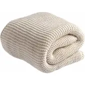 House In Style Sprei Ponza Beige-130 x 240 cm