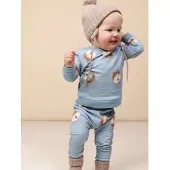 Snurk Legging Kids Hedgy Blue-Maat 128
