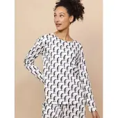 Snurk Long Sleeve Shirt Women Penguin-M