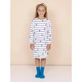 Snurk Long Sleeve Dress Kids Skilift-Maat 128