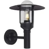 V-TAC VT-1158 Buitenverlichting - E27 Muurfittingen - IP44 - Matzwarte behuizing