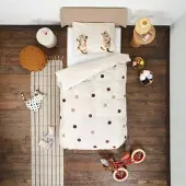 Snurk Dekbedovertrek Kitten Friends?Percal-200 x 200 / 220 cm | 2-Persoons