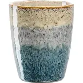 Leonardo Mok Matera Beige/Blauw 300ml (Set van 4)