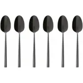 Sambonet Theelepel Rock Mirror PVD 2Black (6-delig)