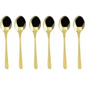 Sambonet Theelepel Taste PVD Goud (6-delig)