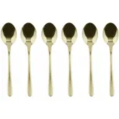 Sambonet Theelepel Taste Mirror PVD Champagne (6-delig)