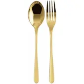 Sambonet Bestekset Taste PVD Gold (2-delig)