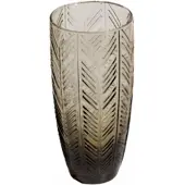 Missoni Champagneglas Zig Zag Grey 330 ml (Set van 6)