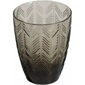 Missoni Waterglas Zig Zag Grey 350 ml (Set van 6)