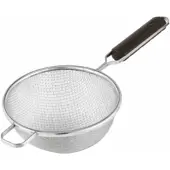 Paderno Zeef Dubbel Gaas Black 18 cm