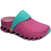 Scholl Klomp Unisex Evoflex Fuchsia Emerald-Schoenmaat 43