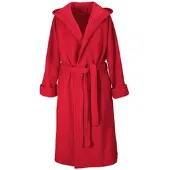 MOODIT Badjas Reese Deep Red-XL