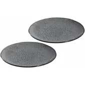 Leonardo Dinerbord Matera Grijs 34 cm (Set van 2)