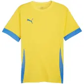 Puma Functioneel shirt lichtblauw / geel