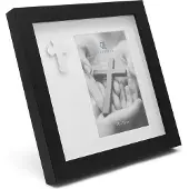 Zilverstad Fotolijst Memory Met Kruis Icoon Zwart 10x15 cm