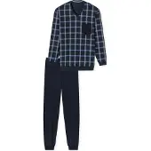 Schiesser – Comfort Nightwear– Pyjama – 181162 – Night Blue - Maat XL